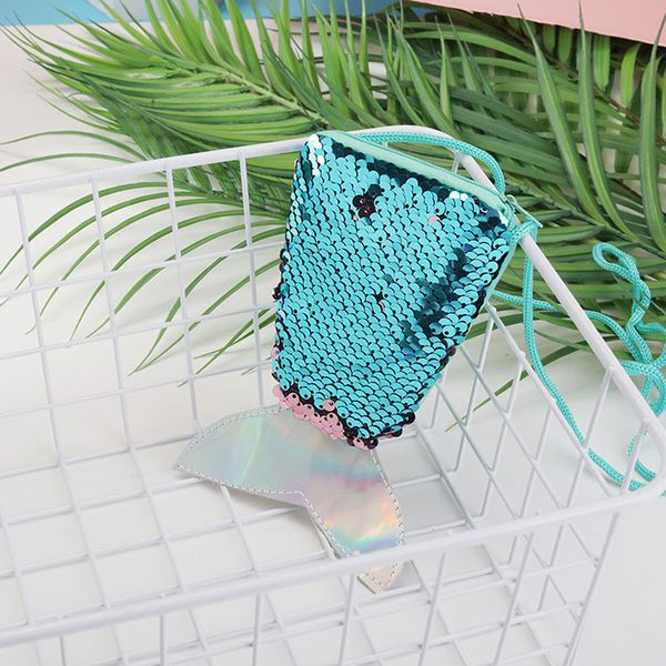 ins mermaid tail coin purse mermaid sequins crossbody wallet bags kids cartoon fashion beach glitter coin mini bag party xmas gifts e9804, White
ins mermaid tail coin purse mermaid sequins crossbody wallet bags kids cartoon fashion beach glitter coin mini bag party xmas gifts e9804, White