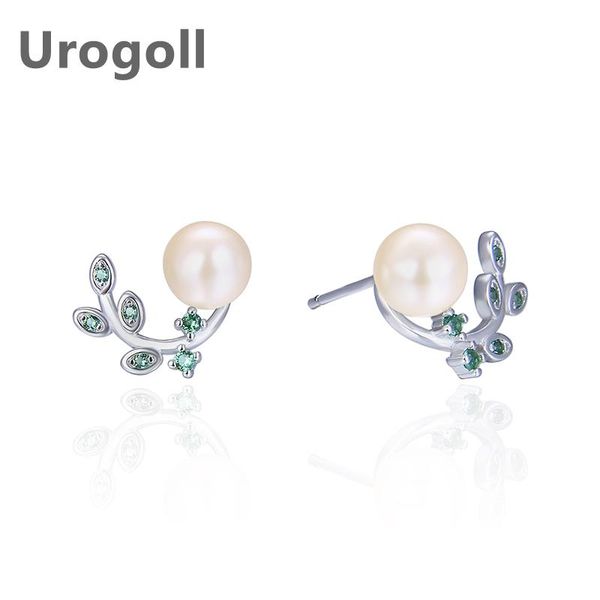 noble women 925 sterling silver leaves with beaded zircon retro temperament stud earrings jewelry accessories stud earrings, Golden;silver
noble women 925 sterling silver leaves with beaded zircon retro temperament stud earrings jewelry accessories stud earrings, Golden;silver