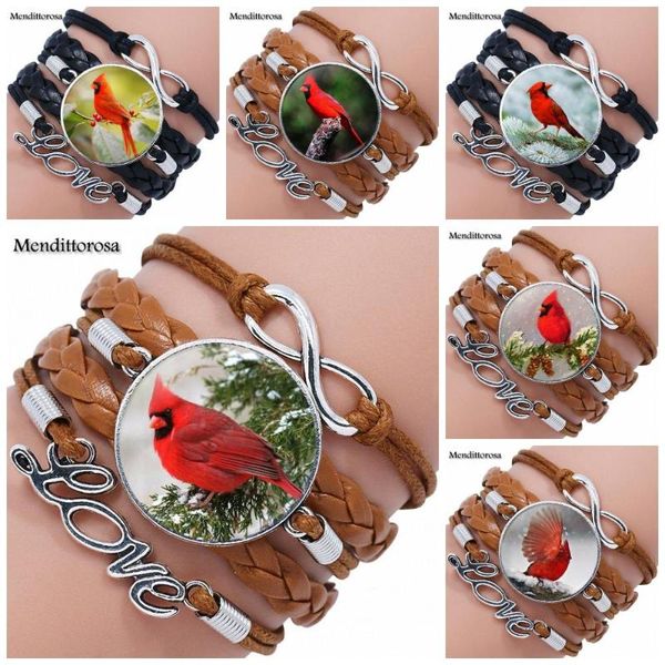ej glaze for girls statement maxi fashion glass multilayer black/brown leather bracelet bangle jewelry cardinal bird, Golden;silver
ej glaze for girls statement maxi fashion glass multilayer black/brown leather bracelet bangle jewelry cardinal bird, Golden;silver