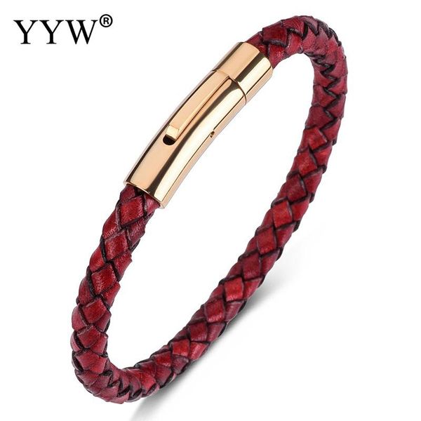pu braided leather bracelet men bracelet for women jewelry multilayer leather clasps charm men wrist band gifts 2020, Golden;silver
pu braided leather bracelet men bracelet for women jewelry multilayer leather clasps charm men wrist band gifts 2020, Golden;silver