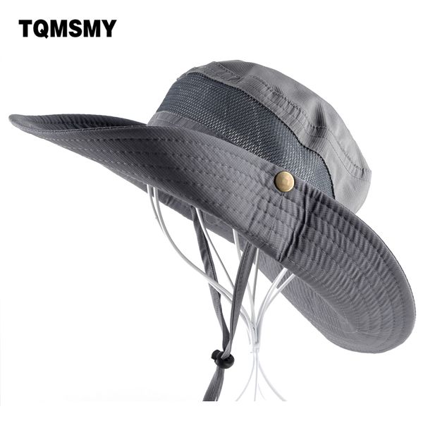 sun hat men bucket hats women summer fishin cap wide brim uv protection flap hat breathable mesh bone gorras beach men, Blue;gray
sun hat men bucket hats women summer fishin cap wide brim uv protection flap hat breathable mesh bone gorras beach men, Blue;gray