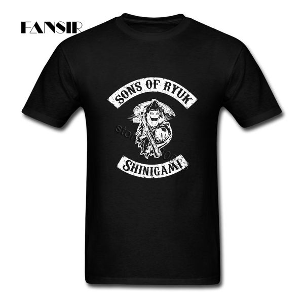 new designed men t-shirts death note sons of ryuk short sleeved 100% cotton o-neck t shirt for shirt
new designed men t-shirts death note sons of ryuk short sleeved 100% cotton o-neck t shirt for shirt
