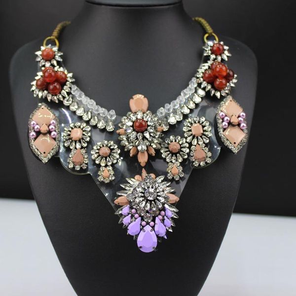woman bib statement colorful shourouk new design luxury rainbow multi crystal necklace collar666, Golden;silver
woman bib statement colorful shourouk new design luxury rainbow multi crystal necklace collar666, Golden;silver