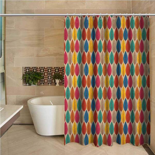 woodland 3d printed shower curtain pattern with fallen tree leaves in lively seasonal colors ecological modern art l quality
woodland 3d printed shower curtain pattern with fallen tree leaves in lively seasonal colors ecological modern art l quality