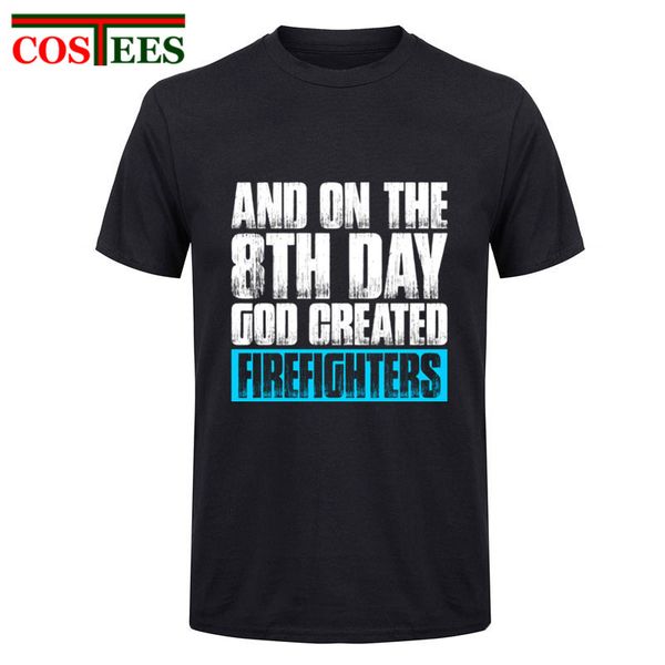 new leisure brand 2017 summer fashion mens designer and on the 8th day god created firefighters t shirt men short slim male
new leisure brand 2017 summer fashion mens designer and on the 8th day god created firefighters t shirt men short slim male