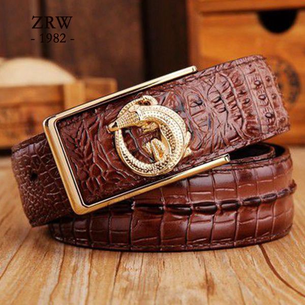 belts 2021 brand all-matched men's gold belt cowboy classic crocodile stylish men smooth buckle waist strap jeans, Black;brown
belts 2021 brand all-matched men's gold belt cowboy classic crocodile stylish men smooth buckle waist strap jeans, Black;brown