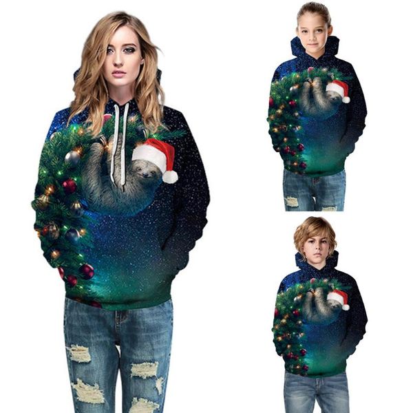 women autumn winter 3d print christmas xmas sweatshirt pocket hooded pullover hoodie family matching outfit 5xl plus size, Blue
women autumn winter 3d print christmas xmas sweatshirt pocket hooded pullover hoodie family matching outfit 5xl plus size, Blue