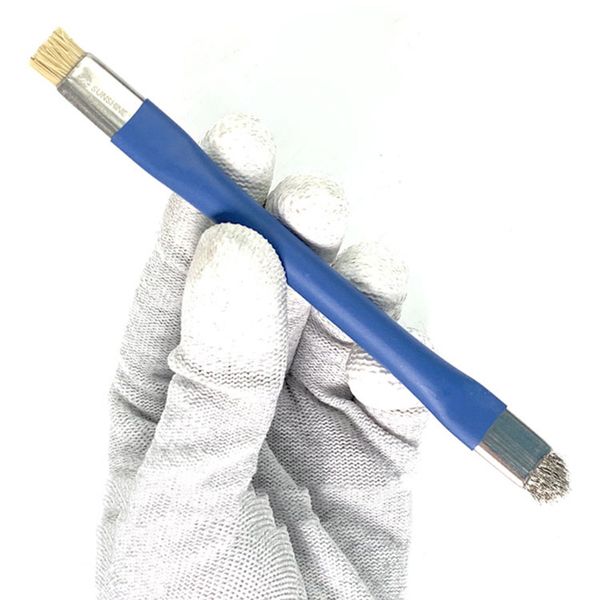 anti-static double-headed dual-purpose brush for samsung ic chip motheraboard cleaning removal glue tools
anti-static double-headed dual-purpose brush for samsung ic chip motheraboard cleaning removal glue tools