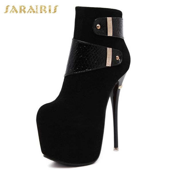 sarairis brand 2020 fetish sm extreme high heels women shoes winter party prom nightclub boots female, Black
sarairis brand 2020 fetish sm extreme high heels women shoes winter party prom nightclub boots female, Black