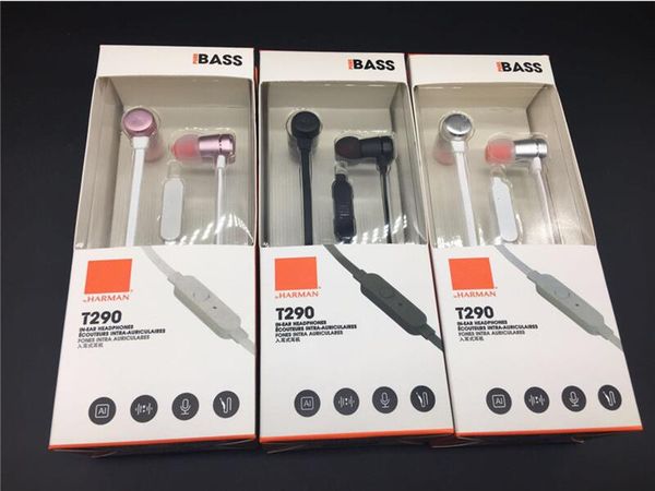 t290 3.5mm wired earphones stereo music headset dynamic bass earphone one button remote hands-with microphone
t290 3.5mm wired earphones stereo music headset dynamic bass earphone one button remote hands-with microphone