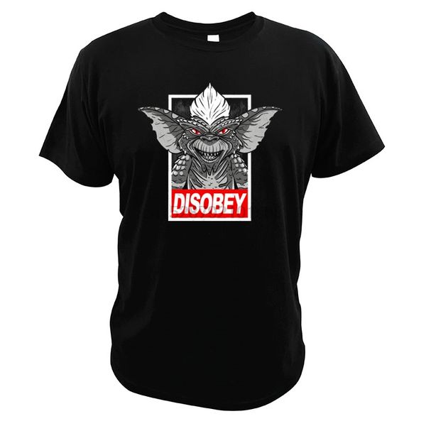 gremlins tshirt disobey the rules digital print eu size soft vintage pure cotton horror movie t shirt
gremlins tshirt disobey the rules digital print eu size soft vintage pure cotton horror movie t shirt