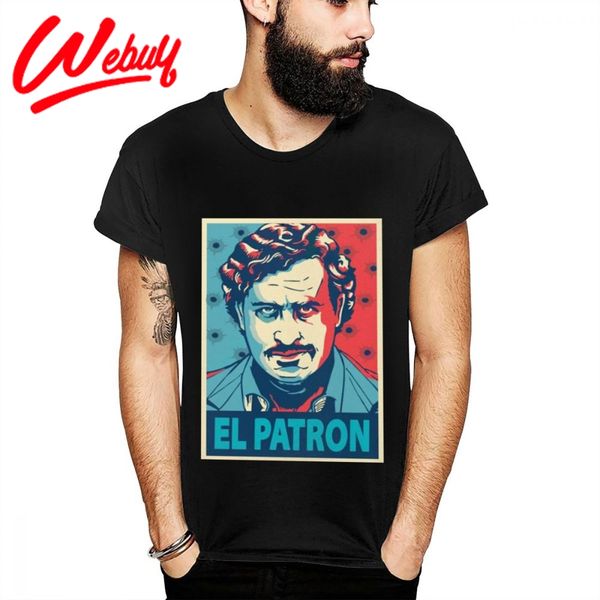 el patron narcos pablo escobar t-shirt men big size summer short sleeve custom desgin healthy cotton t shirt
el patron narcos pablo escobar t-shirt men big size summer short sleeve custom desgin healthy cotton t shirt