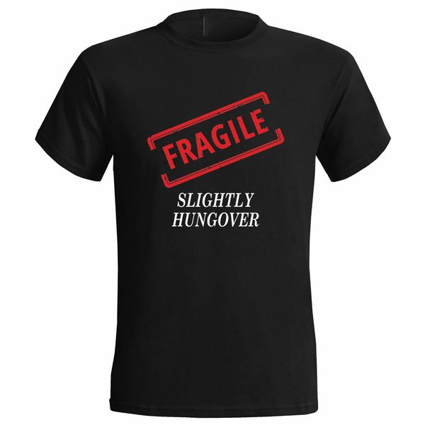fragile slightly hungover funny t shirt men women joke party drunk drinking present tee shirt personality custom
fragile slightly hungover funny t shirt men women joke party drunk drinking present tee shirt personality custom