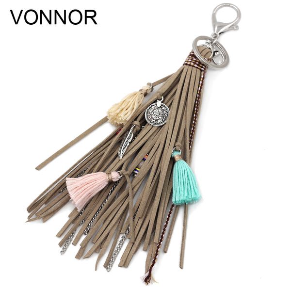 keychains vonnor jewelry keychain multi-layer velvet rope chain alloy tassel pendant charm key chains bohemian accessories for women girl, Silver
keychains vonnor jewelry keychain multi-layer velvet rope chain alloy tassel pendant charm key chains bohemian accessories for women girl, Silver