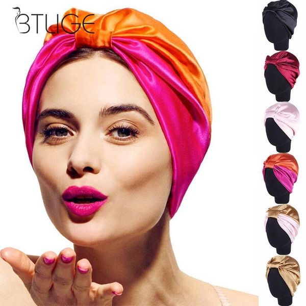 6 colour silk bonnet salon bonnet women bathing sleep double elastic bow head cover wrap hat, Blue;gray
6 colour silk bonnet salon bonnet women bathing sleep double elastic bow head cover wrap hat, Blue;gray