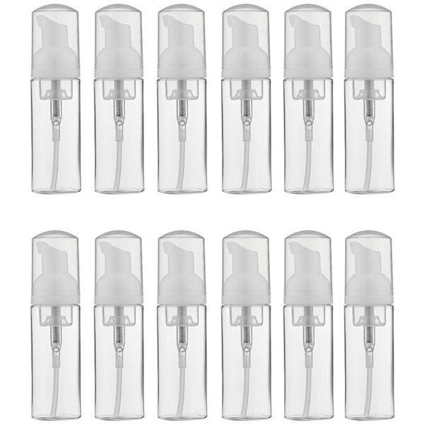 storage bottles & jars tnt 100pcs 60ml pet transparent cosmetic soam foam pump bottle, dispenser airless foamer bottle
storage bottles & jars tnt 100pcs 60ml pet transparent cosmetic soam foam pump bottle, dispenser airless foamer bottle
