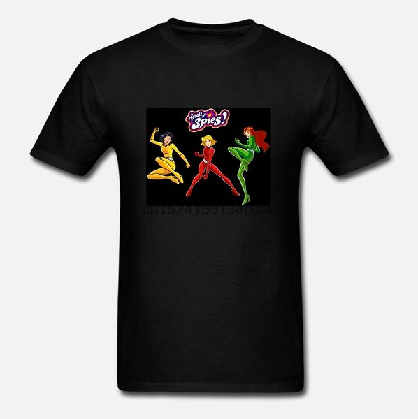 мужская серия тв totally spies плакат футболка 
мужская серия тв totally spies плакат футболка