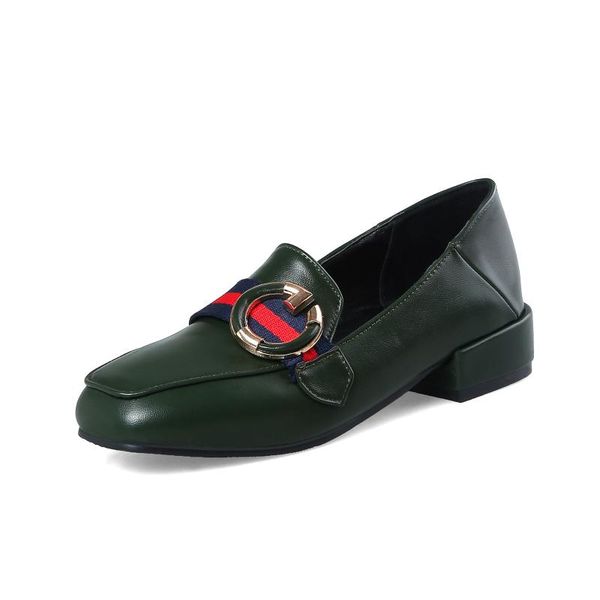 dress shoes leisure low heel side with women's to 18 years in early spring fashion square shallow mouth 43 size, Black
dress shoes leisure low heel side with women's to 18 years in early spring fashion square shallow mouth 43 size, Black