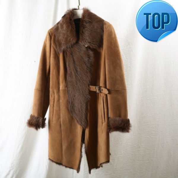 fur natural real coat female wool genuine leather jacket autumn winter coat women clothes 2020 vintage double-faced zt4212, Black
fur natural real coat female wool genuine leather jacket autumn winter coat women clothes 2020 vintage double-faced zt4212, Black