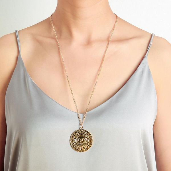 gold gold skull necklace travel to commemorate long necklace necklaces, Silver
gold gold skull necklace travel to commemorate long necklace necklaces, Silver