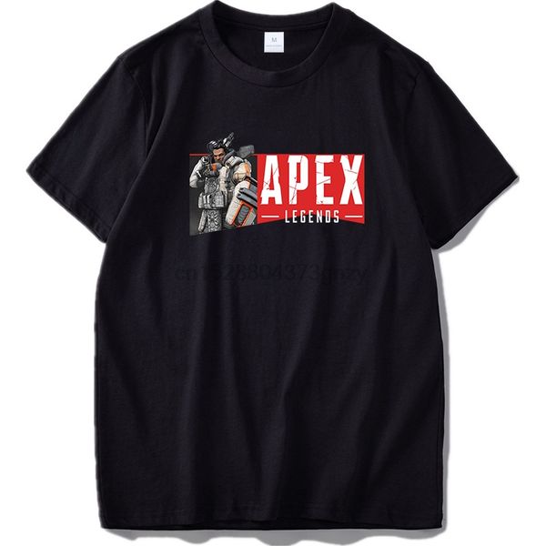 2020apex legends tshirt gibraltar bloodhound hero figure printed shooting team game homme black tshirt cotton camisetas hombre
2020apex legends tshirt gibraltar bloodhound hero figure printed shooting team game homme black tshirt cotton camisetas hombre