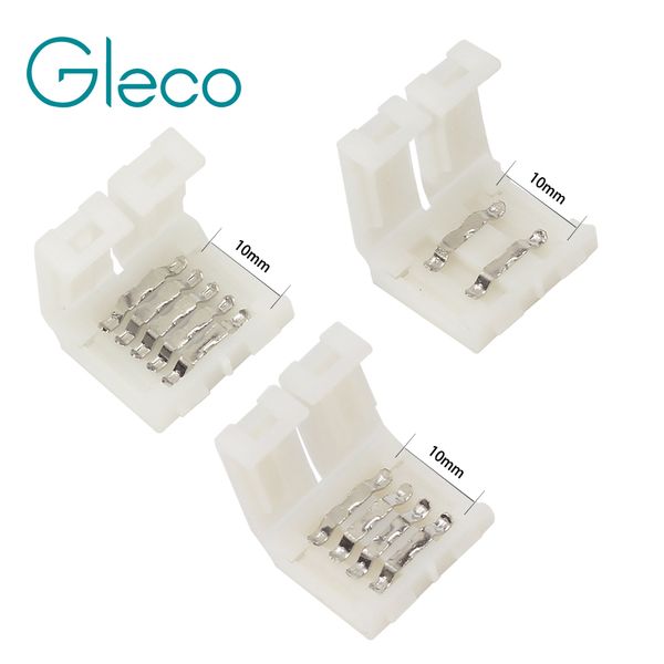 5pcs 10mm 2pin 4pin 5pin quick connector soldering for single color 5050 led strip light rgb rgbw rgbww, Silver
5pcs 10mm 2pin 4pin 5pin quick connector soldering for single color 5050 led strip light rgb rgbw rgbww, Silver