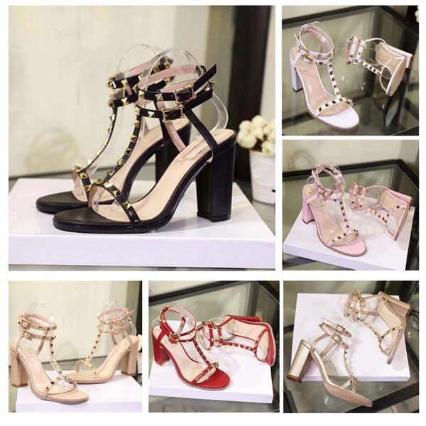 new western style fashion sandals, exquisite high heeled bright spikes, high-heeled shoes, patent leather, metal rivets size 35 to 42, Black
new western style fashion sandals, exquisite high heeled bright spikes, high-heeled shoes, patent leather, metal rivets size 35 to 42, Black