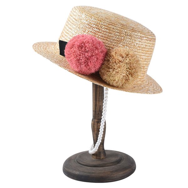 cute pompom ball straw sun hat loli bow pearl hat p studio pgraphy cap summer women beach chapeau femme ete, Blue;gray
cute pompom ball straw sun hat loli bow pearl hat p studio pgraphy cap summer women beach chapeau femme ete, Blue;gray