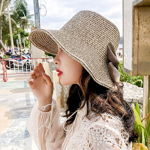 women summer hat beach straw hat panama ladies cap fashionable handmade casual flat brim bowknot sun hats for women, Blue;gray
women summer hat beach straw hat panama ladies cap fashionable handmade casual flat brim bowknot sun hats for women, Blue;gray