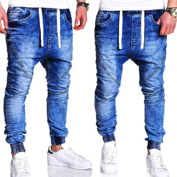 harem jeans black blue elastic waist hiphop casual loose jeans washed mens designer
harem jeans black blue elastic waist hiphop casual loose jeans washed mens designer