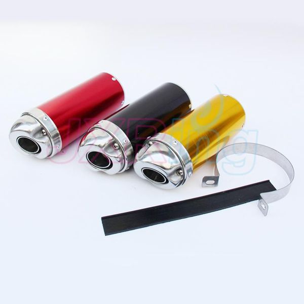 racing motorcycle pit dirt bike exhaust muffler 28mm exhaust pipe for 110/125 cc motorcross
racing motorcycle pit dirt bike exhaust muffler 28mm exhaust pipe for 110/125 cc motorcross