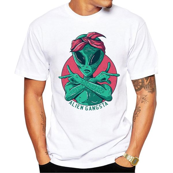 teehub мода гангста мужчины t-shirt чужеродных печатных tshirts с коротким рукавом o-образным вырезом прохладный tops hipster тройники
teehub мода гангста мужчины t-shirt чужеродных печатных tshirts с коротким рукавом o-образным вырезом прохладный tops hipster тройники