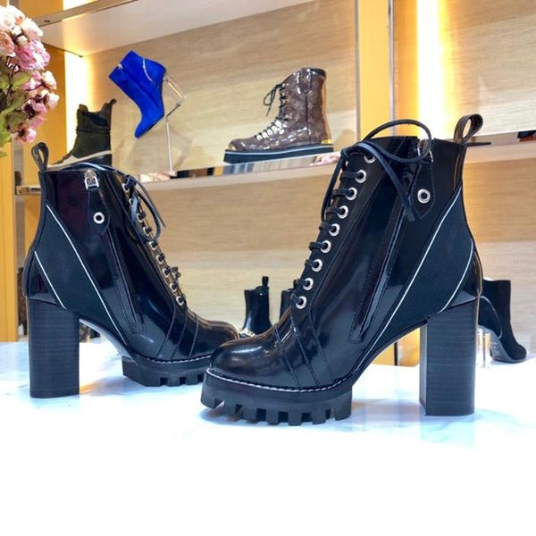 ins fashion women's shoes autumn winter women's boots platfrom high heels boos for woman round toe lace up ankle boots size35-42, Black
ins fashion women's shoes autumn winter women's boots platfrom high heels boos for woman round toe lace up ankle boots size35-42, Black
