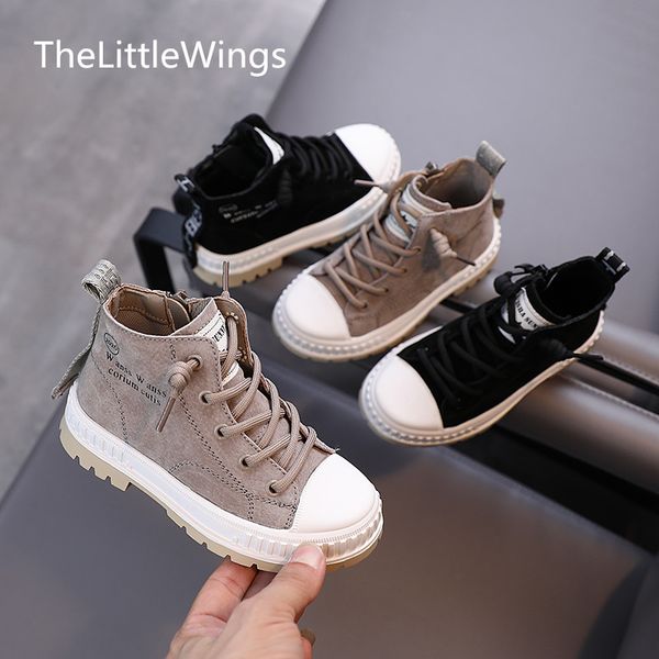 children' martin boots 2020 autumn girls cowhide boys genuine leather shoes 4-15 years old korean version of the british style, Black;grey
children' martin boots 2020 autumn girls cowhide boys genuine leather shoes 4-15 years old korean version of the british style, Black;grey