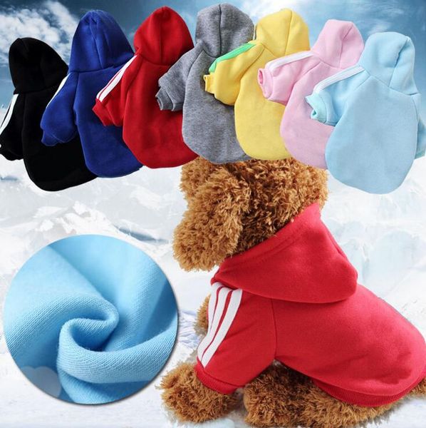 pet одежды собаки сплошного цвета спорт стиль два -legs pet hoodie зимний теплый маленьких собак свитера puppy coat pet одежда собак одежда 
pet одежды собаки сплошного цвета спорт стиль два -legs pet hoodie зимний теплый маленьких собак свитера puppy coat pet одежда собак одежда