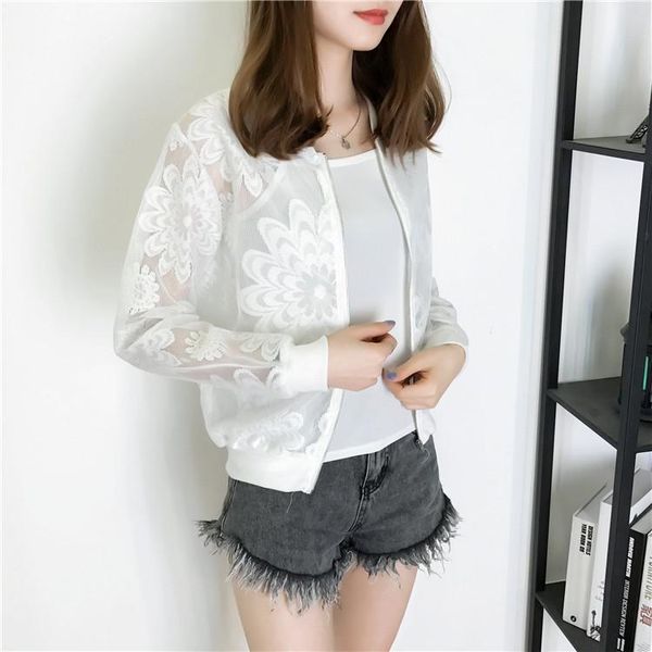 women's jackets clothing spring and summer large size lace jacket xl-5xl long-sleeved zipper solid color casual sunscreen, Black;brown
women's jackets clothing spring and summer large size lace jacket xl-5xl long-sleeved zipper solid color casual sunscreen, Black;brown