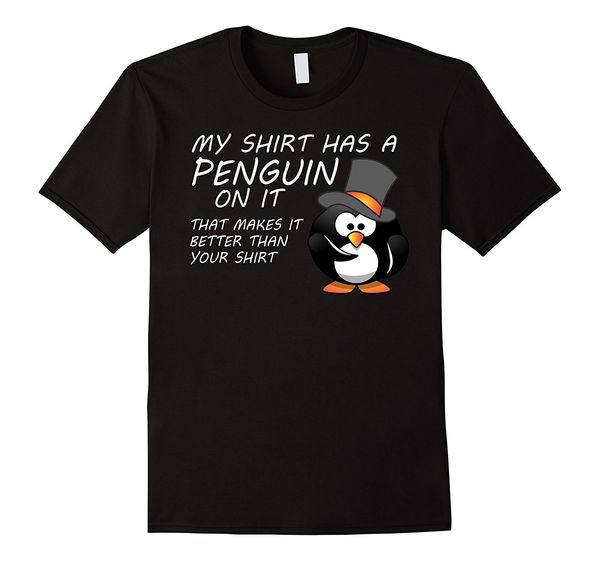 my shirt has a penguin on it kids t shirt funny and t-shirt men's short sleeve o-neck t-shirts summer stree twear
my shirt has a penguin on it kids t shirt funny and t-shirt men's short sleeve o-neck t-shirts summer stree twear