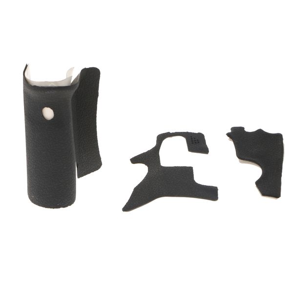 3 pieces repair part of grip rubber unit for canon eos 70d dslr camera with tape ( thumb + grip + side
3 pieces repair part of grip rubber unit for canon eos 70d dslr camera with tape ( thumb + grip + side