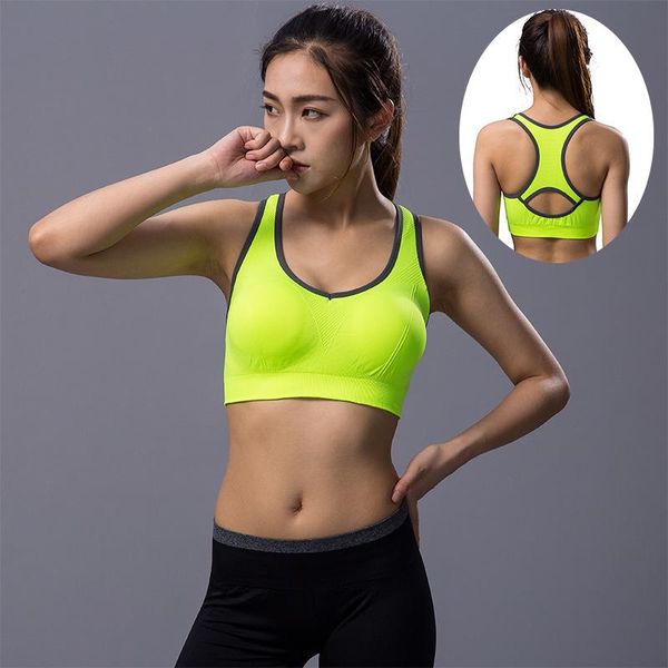 summer women sports underwear sports bra beauty back no steel ring yoga underwear fitness running shock-proof quick dry underwear, Black;white
summer women sports underwear sports bra beauty back no steel ring yoga underwear fitness running shock-proof quick dry underwear, Black;white