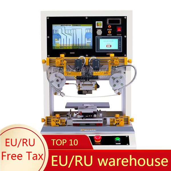 ly-9011 16 inches universal mobile pad notebook flex cable repair machine mobile flex cable pulse press machine 220v 110v
ly-9011 16 inches universal mobile pad notebook flex cable repair machine mobile flex cable pulse press machine 220v 110v