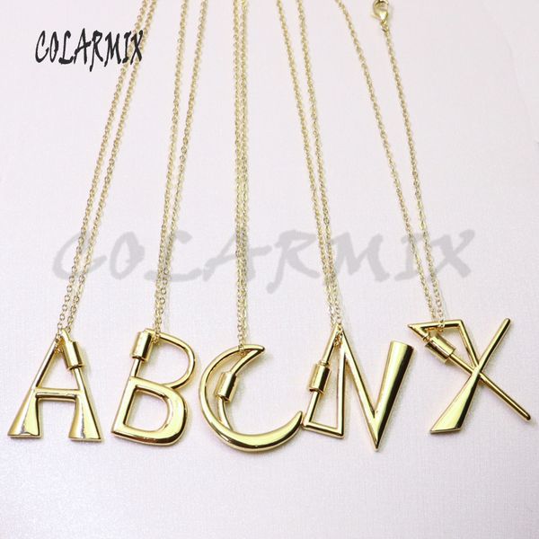 5pcs 26 letters pendants necklace alphabet pendants necklace fashion accessories fashion jewelry for women 50916, Silver
5pcs 26 letters pendants necklace alphabet pendants necklace fashion accessories fashion jewelry for women 50916, Silver