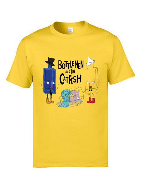 bottlemen and catfish funny t shirts comic cartoon print 3d tshirts summer/fall round neck brand t shirt men facetious
bottlemen and catfish funny t shirts comic cartoon print 3d tshirts summer/fall round neck brand t shirt men facetious