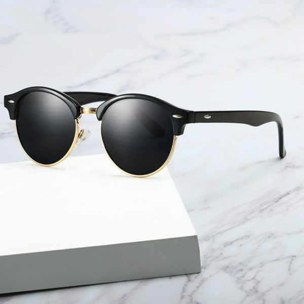 vwktuun polarized sunglasses men half frame round sun glasses for women driving goggles uv400 shades new brand designer glasses, White;black
vwktuun polarized sunglasses men half frame round sun glasses for women driving goggles uv400 shades new brand designer glasses, White;black