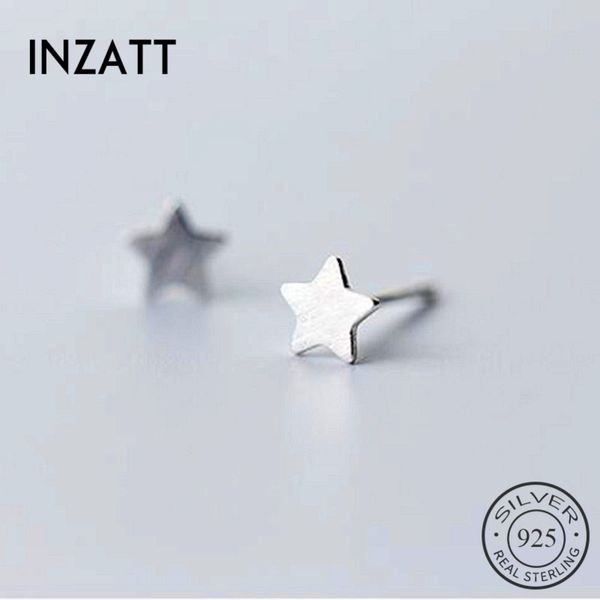 stud inzareal 925 sterling silver minimalist star earrings for fashion women party fine jewelry cute accessories gift, Golden;silver
stud inzareal 925 sterling silver minimalist star earrings for fashion women party fine jewelry cute accessories gift, Golden;silver
