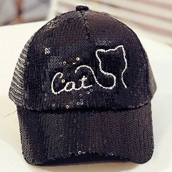 симпатичные bling головной убор мультфильм открытый cat paillette mesh повседневный мягкая дышащая дети бейсболка лето регулируемая вс hat, Blue;gray
симпатичные bling головной убор мультфильм открытый cat paillette mesh повседневный мягкая дышащая дети бейсболка лето регулируемая вс hat, Blue;gray