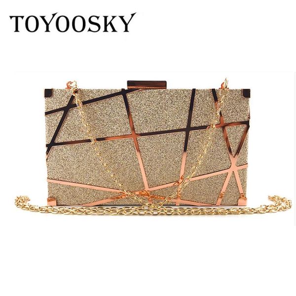 toyoosky luxury chain glittering stripe pu women square handbags messenger bags high quaity metal female bags for party 2020
toyoosky luxury chain glittering stripe pu women square handbags messenger bags high quaity metal female bags for party 2020