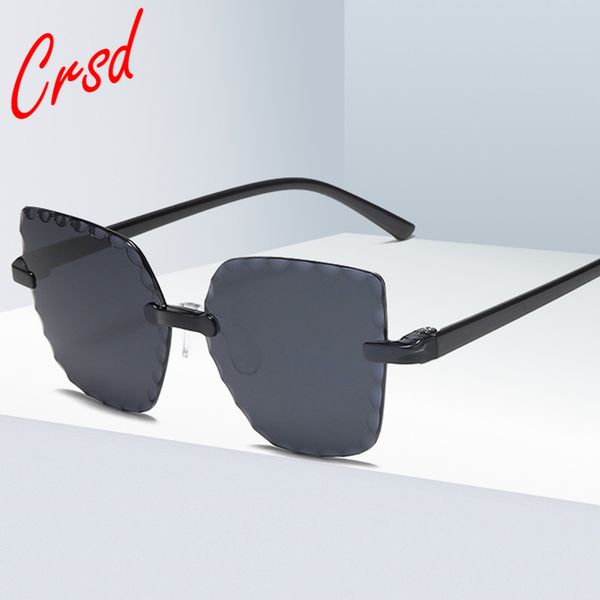 sunglasses crsd 2021 women fashion candy color luxury retro cat eye glasses ladies outdoor sun, White;black
sunglasses crsd 2021 women fashion candy color luxury retro cat eye glasses ladies outdoor sun, White;black