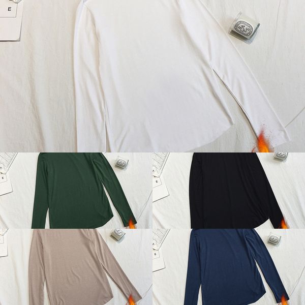 2020 autumn sweatert- sweatersweater fashionable half-high collar long-sleeved t-shirt women's slim thin velvet stretch base shirt wome, Black
2020 autumn sweatert- sweatersweater fashionable half-high collar long-sleeved t-shirt women's slim thin velvet stretch base shirt wome, Black