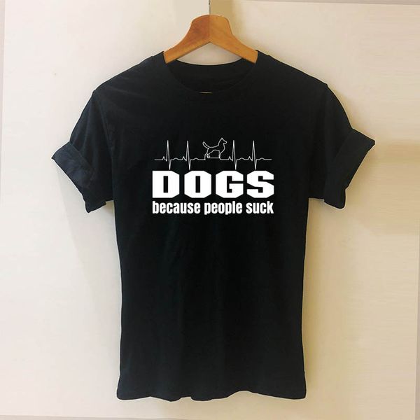 dogs because people sucks printed letters t shirt funny teeshirt women clothing casual short sleeve tees dropshipping
dogs because people sucks printed letters t shirt funny teeshirt women clothing casual short sleeve tees dropshipping