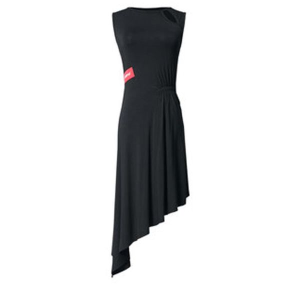 stage wear latin dance dress female summer performance costume practice clothes, Black;red
stage wear latin dance dress female summer performance costume practice clothes, Black;red